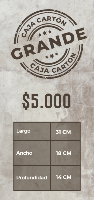 caja carton