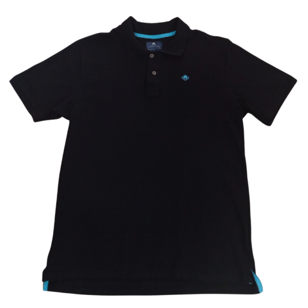 Polo Clásica Negro