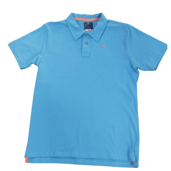 Polo Clásica Azul Cielo