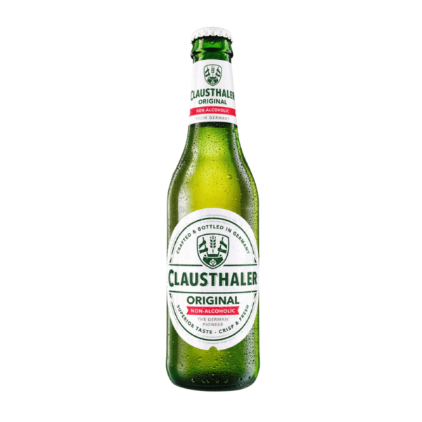Cerveza Alemana Clausthaler Original 330 ML