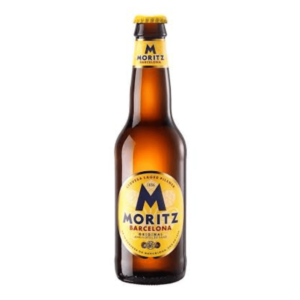 Cerveza Española Moritz Original Bot 330 ML
