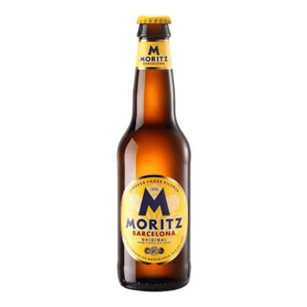 Cerveza Española Moritz Original Bot 330 ML