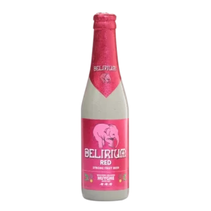 Cerveza Belga Delirium Red Bot 330 ML