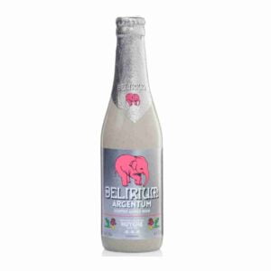 Cerveza Belga Delirium Argentum Bot 330 ML