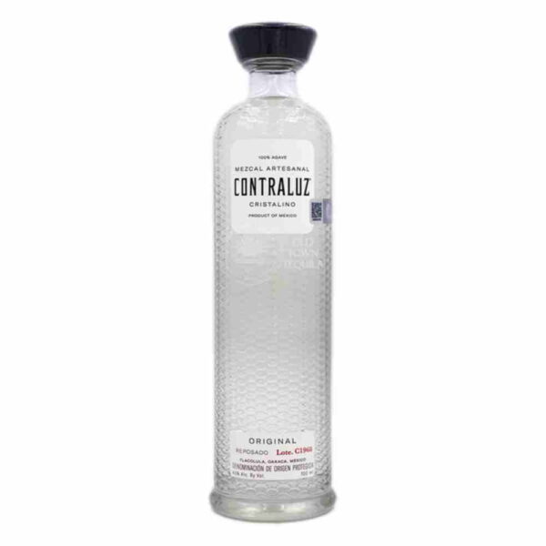Mezcal Contraluz Cristalino 700 ML