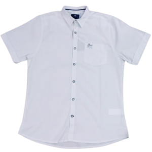 Camisa Manga Corta Blanca