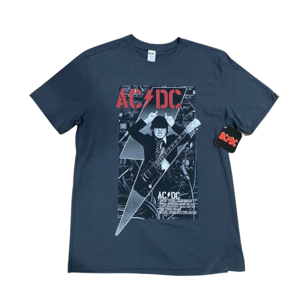 Camiseta AC/DC Gris