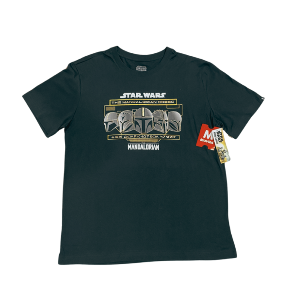 Camiseta Mandalorian Negra