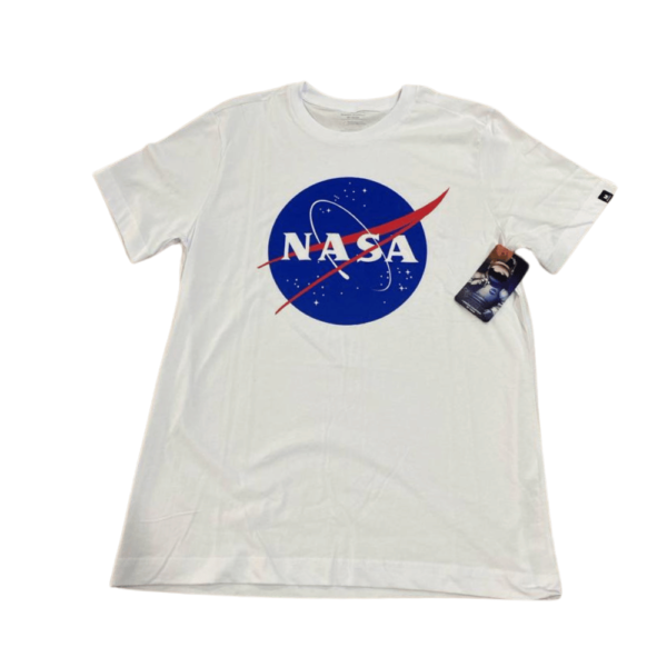 Camiseta Nasa Blanca
