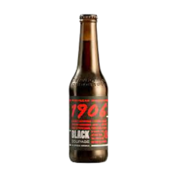 Cerveza Española 1906 Black Coupage Bot 330 ML