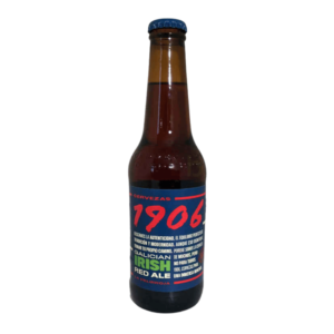 Cerveza Española 1906 Irish Red Ale Bot 330 ML