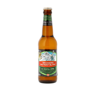 Cerveza Francesa Brasserie Du Mont Blanc La Cristal IPA Bot 330 ML