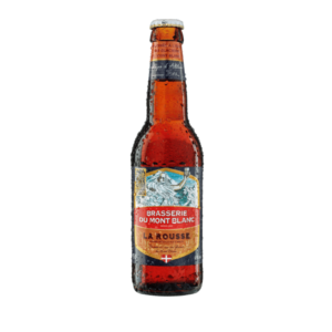 Cerveza Francesa Brasserie Du Mont Blanc La Rousse Bot 330 ML