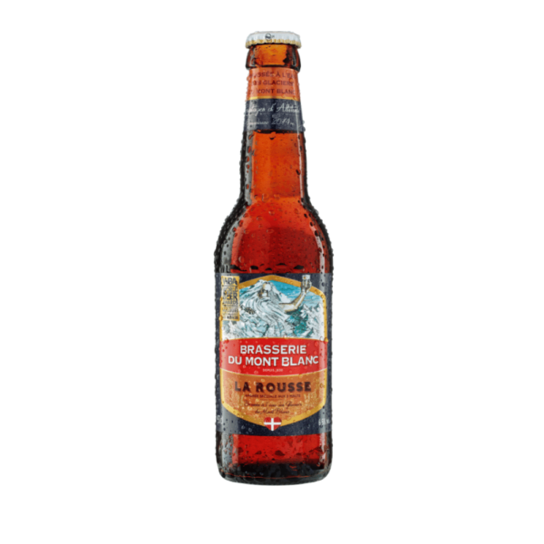 Cerveza Francesa Brasserie Du Mont Blanc La Rousse Bot 330 ML