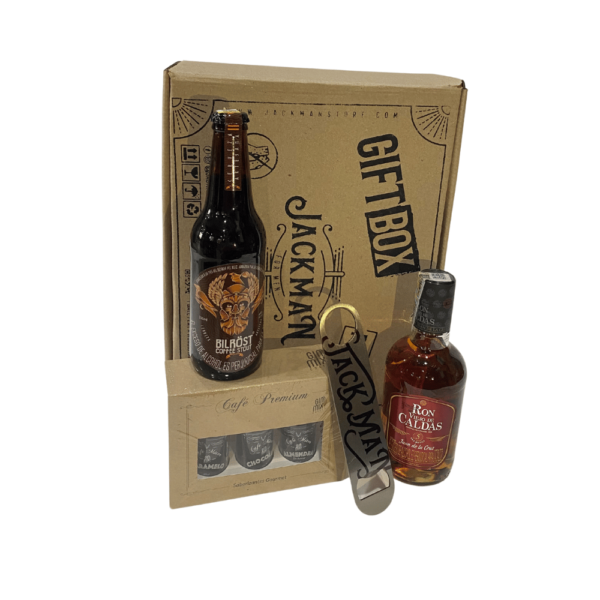Pack de Regalo Cafecito con Ron
