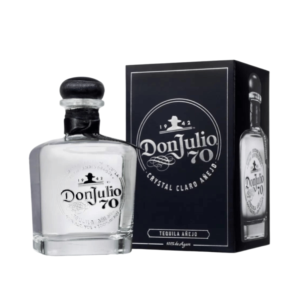 Tequila Don Julio Cristalino 700 ML