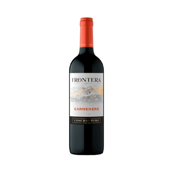 Vino Chileno Frontera Carmenere 750 ML