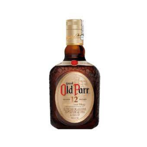 Whisky Old Parr 12 años 750 ML
