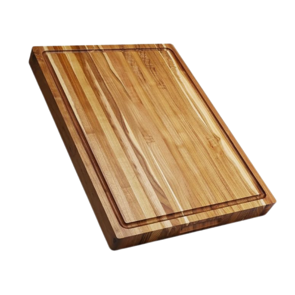 Tabla De Cortar Grande Madera Teca